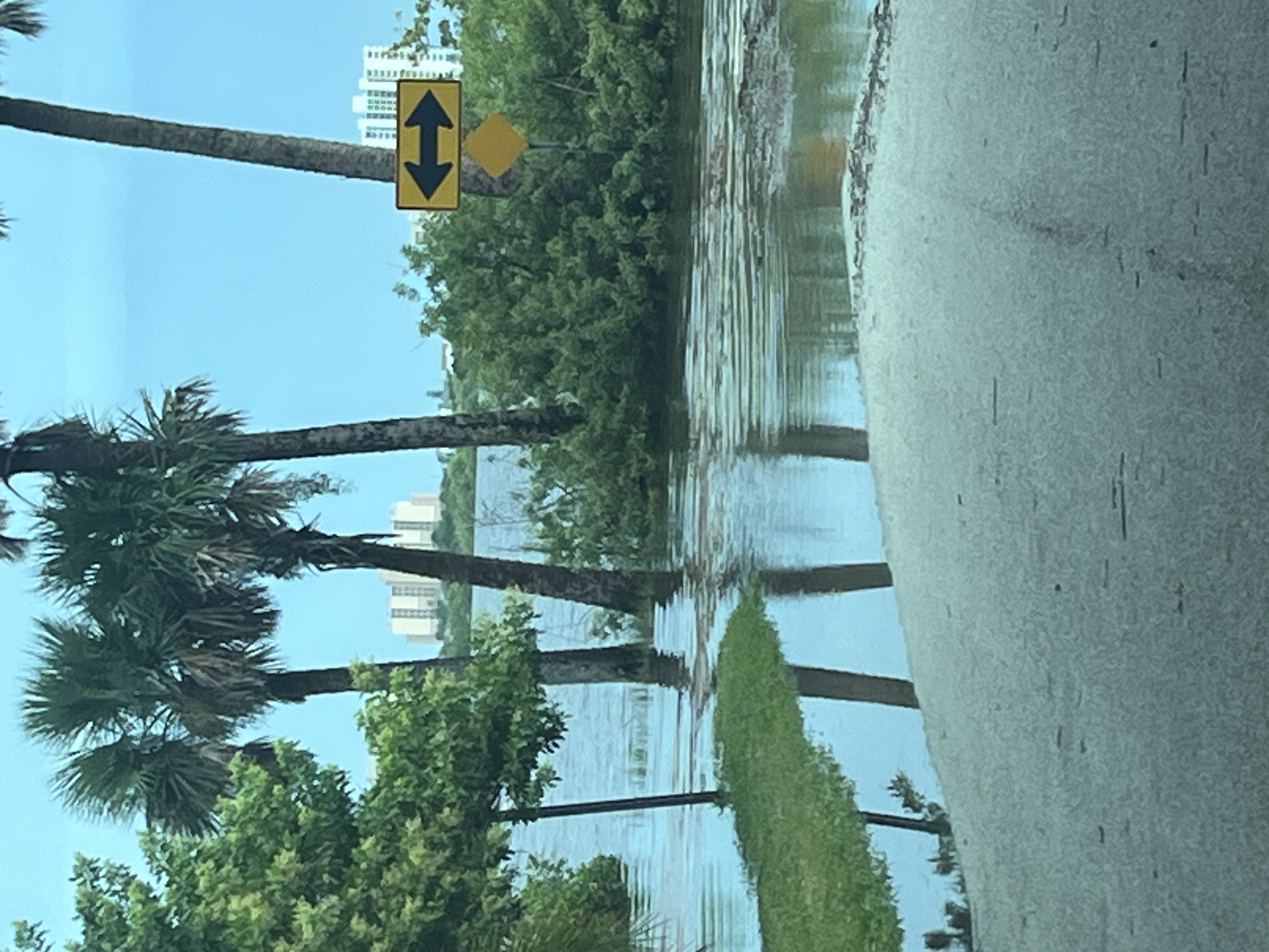 Flood photo submitted by resident